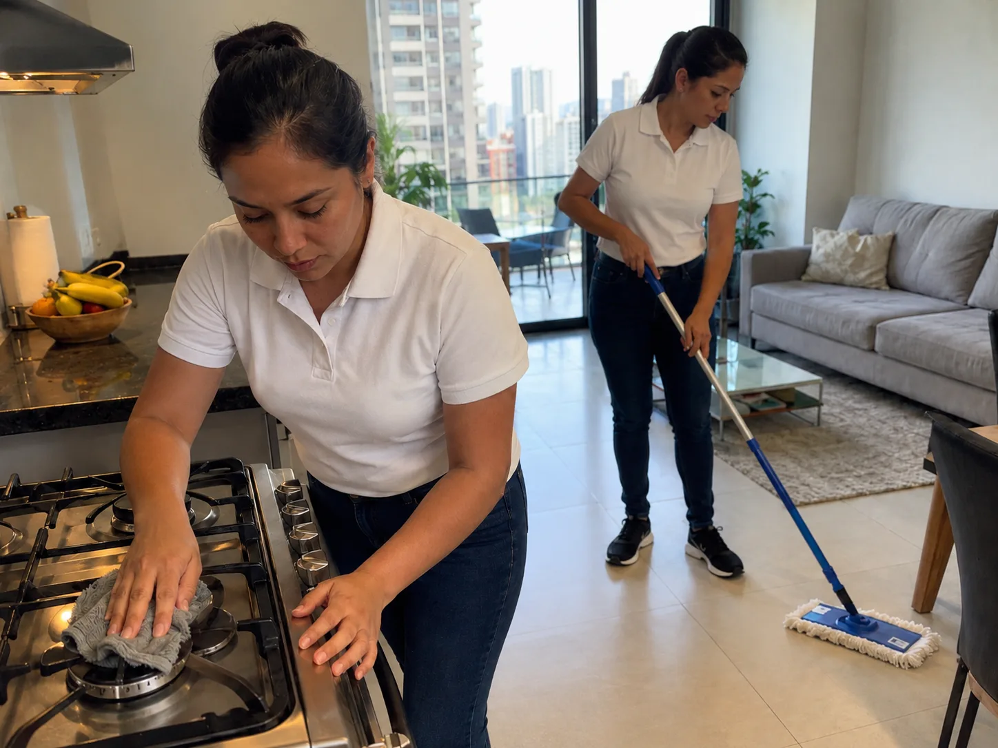 Limpieza profunda de espacios MicroClean